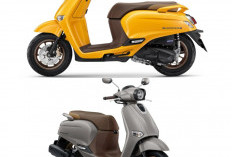 Honda Giorno+ 2026: Skuter Retro Modern yang Bikin Tampil Beda