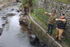 Pj Wako Tinjau Lokasi Banjir Curup Jare