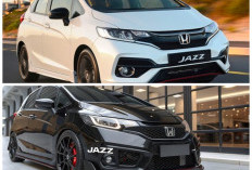 Honda Jazz RS 2026: Hatchback Sporty Favorit Anak Muda dengan Desain Modern dan Performa Lincah