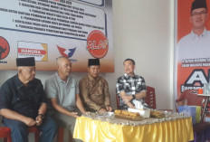 Jalin Silahturami, Alpian dan Alfikriansyah Kunjungi Posko Relawan Tanjung Sakti