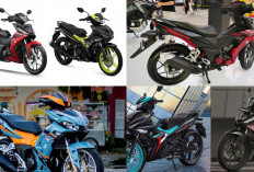 Bebek Jago Ngebut, Intip Spek dan Harga Yamaha MX King 150 vs Honda Supra GTR 150 Update September