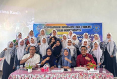 BNN dan Bapas Lahat Gelar Penyuluhan di SMPN 8 Pagaralam