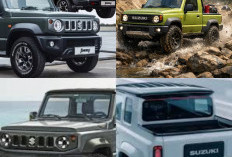 Suzuki Jimny Mini Truck 2026, Jawara Medan Ekstrem dengan Dimensi Kompak, Ini Keunggulannya!