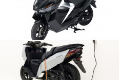 Daedong Mobility GS100 Lite, Skuter Listrik Maxi Korea Selatan dengan Sistem Baterai Swap, Siap Jadi Ojol