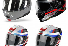 Rekomendasi Helm Touring Terbaik 2025, Aman, Nyaman dan Penuh Fitur Canggih, Ini Dia Helmnya!