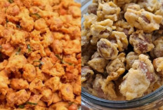 Cobain Kacang Kribo Tepung Ketan, Bikin Nagih?