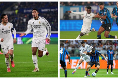 Liga Champions - Real Madrid Menang Susah Payah di Kandang Atalanta