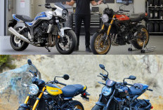 Honda CB1000F vs Kawasaki Z900RS, Duel Moge Neo-Retro, Mana yang Lebih Layak Dipilih?