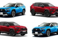 Tampil Lebih Radikal! Desain Hammerhead dan Mesin Hybrid Eksklusif Menandai Era Baru Toyota RAV4 Terbaru 2026