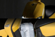 Kymco KR50 Resmi Meluncur, Skutik 50cc Bongsor Paling Irit Akhir 2025