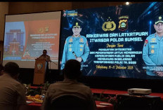 Polres Pagaralam Perkuat Integritas dan Pengawasan dalam Rakernis Itwasda Polda Sumsel 2025