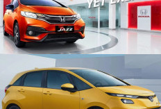 Honda Jazz 2026 Hadir Lebih Futuristik, Irit Bahan Bakar dan Dibekali Teknologi Canggih, Ini Spesifikasinya!