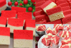 Buruan Cobain Resep Bolu Kukus Mekar Merah Putih tanpa Soda!