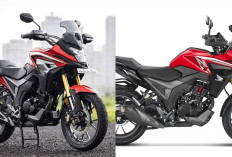 Honda NX200, Mesin Lebih Gede dari Yamaha NMAX, Harga Semurah Vario, Ini Spesifikasinya!