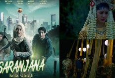 Review Film 'SARANJANA: KOTA GHAIB', Cerita Rakyat Kalimantan