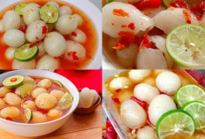 Resep Manisan Rambutan yang Pedas dan Segar Kuy Cobain!