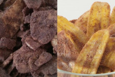 Resep Sederhana Keripik Pisang Coklat Renyah dan Manis Khas Lampung!