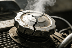 Ini Gejala dan Penyebab Kerusakan Tutup Radiator Motor Bekas yang Wajib Diwaspadai!