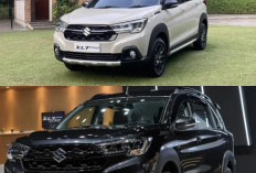 Suzuki XL7 Hybrid Jadi Pilihan Keluarga Modern