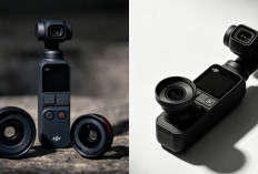 DJI Osmo Pocket 4P Hadir Bawa Dua Lensa Sinematik untuk Hasil Karya Profesional!