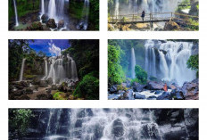 7 Destinasi Wisata Air Terjun di Lampung yang Eksotis dan Mempesona , Dijamin Bikin Otak Segerrrr