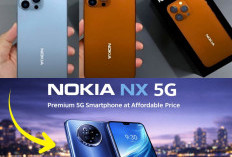 Spek Monster Nokia NX 5G 2026 Terungkap, Pecinta Gadget Langsung Tertarik