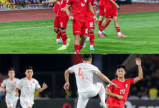 Timnas Indonesia Akhiri Kutukan Setelah Berhasil Tumbangkan Vietnam Dengan Skor 3-0
