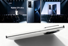 Nubia Z70 Ultra Resmi Meluncur ke Pasar Global: Cek Harga, Spesifikasi, dan Status Penjualannya di Indonesia