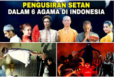 Cara Pengusiran Roh Jahat Menurut 6 Ajaran Agama di Indonesia