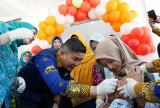 Mewujudkan Anak-anak Pagar Alam Sehat dan Terhindar dari Polio