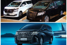 Alphard Hybrid 2026 Bikin Heboh, MPV Mewah Ini Tampil Lebih Modern dan Super Irit