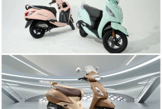 TVS Callisto 2026: Skutik Retro Penuh Teknologi, Bukan Sekadar Gaya