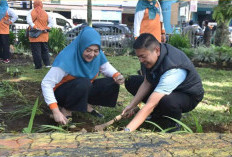 Pj Wako Monitoring Aksi Jum’at Bersih