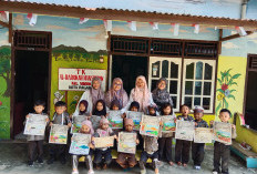 Lomba Mewarnai TK Al Barokah Berjalan Penuh Kegembiraan