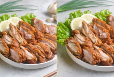 Cita Rasa Ayam Goreng Bawang Putih, Bikin Nambah Nasi?