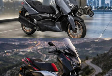 Yamaha XMAX 250 2026 Dibekali Navigasi Garmin, TCS, hingga Fitur Cerdas Lainnya, Berikut Harga Resminya