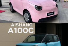 Mobil Listrik Murah 2026! Aishang A100C Bikin Pasar EV Kaget