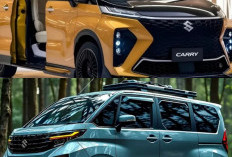 Suzuki Carry Minivan 2026 Terbukti Lebih Irit: 1 Liter Tembus 14 Km dengan Kabin yang Lega !