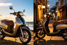 Honda Giorno+ 2026 Tampil Memikat, Skutik Retro-Modern dengan Mesin Irit dan Fitur Premium