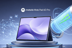 Motorola Moto Pad 60 Pro Resmi Dirilis: Tablet AI Canggih & Baterai Monster, Dibanderol Cuma Rp7 Jutaan!
