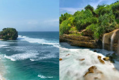 Pantai Terbaik untuk Liburan Tahun Baru di Yogyakarta 2025!! 