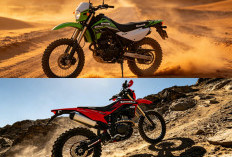 Kawasaki D-Tracker X 2026 Hadir Lebih Garang, Siap Menaklukkan Segala Jenis Permukaan Jalan!