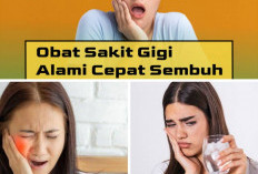 Ampuh! Obat Herbal Untuk Kamu yang Sering Sakit Gigi. Ternyata Cukup Pakai Ini!