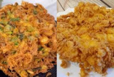 Mencicipi Kelezatan Telur Dadar Krispi Geprek Praktis!