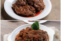 Rendang Daging Sapi Kilat Resep Praktis Cepat Saji, Rasa Tetap Juara