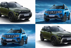 Renault Duster 2026 Resmi Berevolusi! Desain Baru, Teknologi Modern, dan Siap Tantang SUV Populer Ditahun 2026