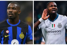 Cedera Marcus Thuram, Penyerang diragukan untuk Final Supercoppa Italia