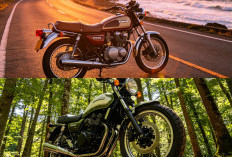 Kawasaki W230: Pesona Desain Retro Klasik yang Padukan Gaya dan Performa Maksimal, Berikut Harganya!