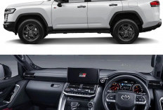 Toyota Land Cruiser 2027, SUV Sultan dengan Tenaga Hybrid Buas dan Fitur Off-Road Canggih