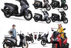 Spesifikasi Lengkap Yamaha LEXi LX 155 S 2026 Terungkap, Mesin VVA Bertenaga dan Teknologi Semakin Canggih